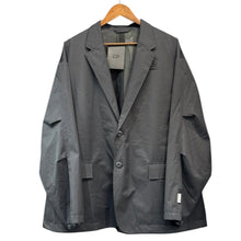 画像をギャラリービューアに読み込む, DAIWA PIER39 ダイワピアサーティナイン SAMPLE GORE-TEX WINDSTOPPER TECH LOOSE 2B JACKET テーラードジャケット BJ-11024W L グレー 15785
