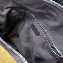Load image into Gallery viewer, Dsquared2 ディースクエアード Bob Duffle Bag スウェードレザーボストンバッグ ダッフルバッグ ブラウン 14739
