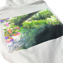 画像をギャラリービューアに読み込む, BAL バル 23SS C&amp;Y neongarden hoodie ピグメント加工グラフィックプリントプルオーバーパーカー S グレー 15754
