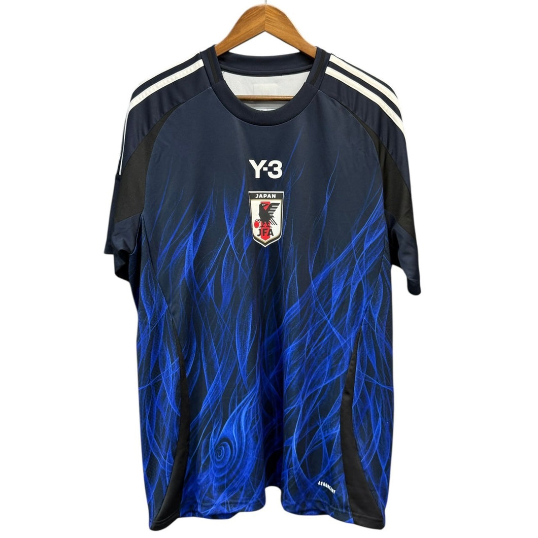 adidas アディダス サッカー日本代表 2024 ホーム レプリカ ユニフォーム Tシャツ IU0964 2XL ブルー 14752