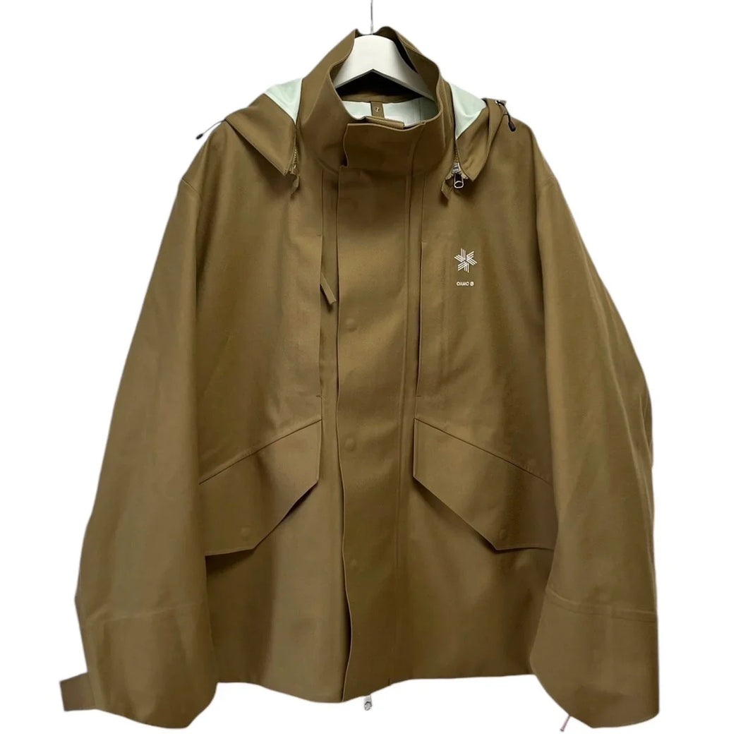 OAMC×Goldwin オーエーエムシー ゴールドウィン 24AW 3L Field Jacket フィールドジャケット 4 キャメル GL04702MC 3460