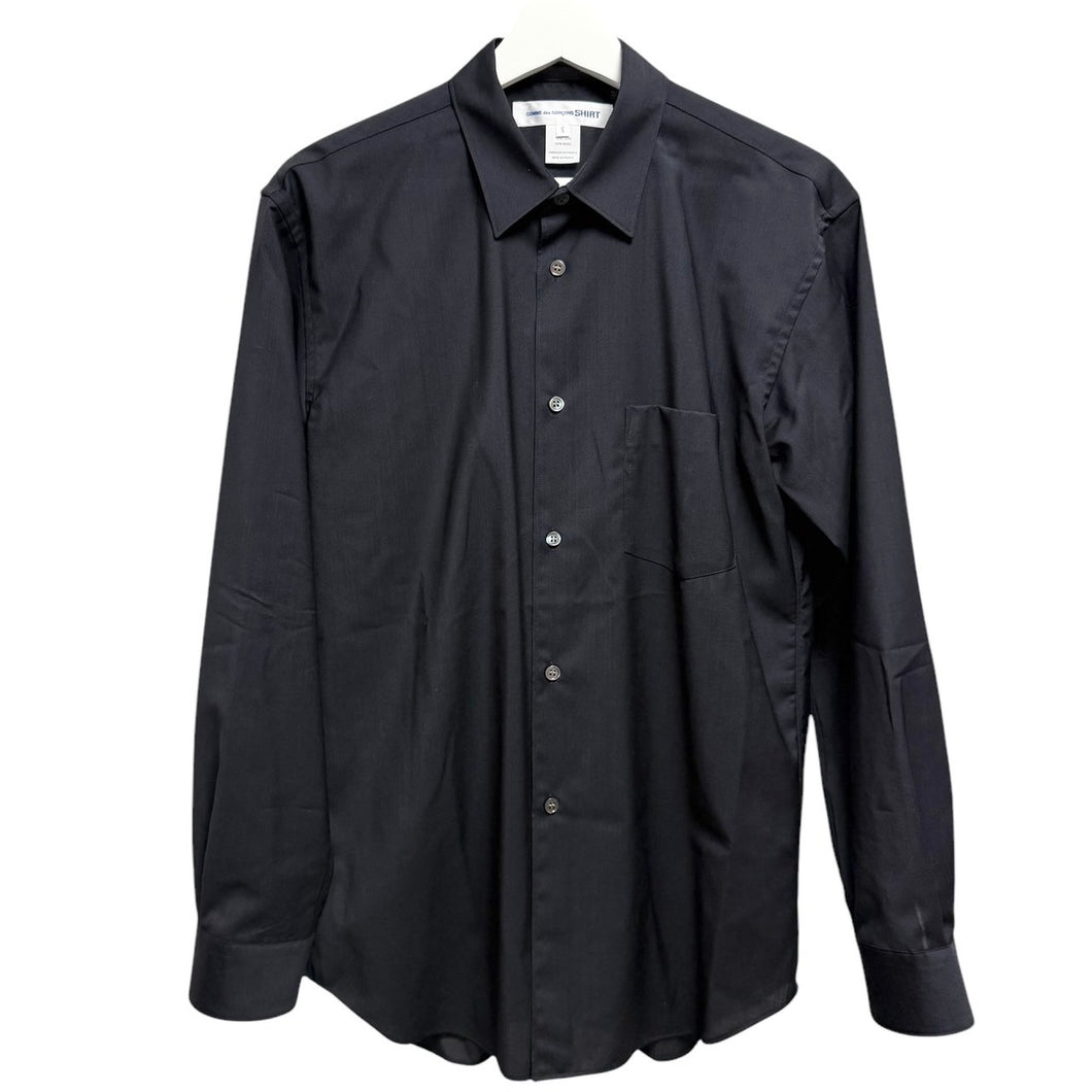 COMME des GARCONS SHIRT FOREVER コムデギャルソンシャツ Classic Fit Fine Wool Shirt クラシックウールシャツ FZ-B302 14111