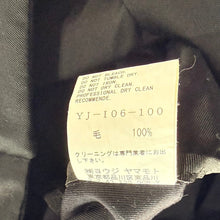 画像をギャラリービューアに読み込む, Y's ワイズ 23AW Scrunched Wool Gabardine Shoulder Bag ウールギャバジンドレープバッグ YJ-I06-100 ブラック 15164
