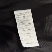 画像をギャラリービューアに読み込む, ENFOLD エンフォルド 23SS DICROS SOLO Twill egg エッグアーム中綿ブルゾン ジャケット 300GS230-0920 36 ブラック 15027
