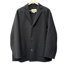 Load image into Gallery viewer, HYKE for UNITED ARROWS ハイク ユナイテッドアローズ 24AW Shop Coat ショップコート 242-27066 4 ブラック 15293
