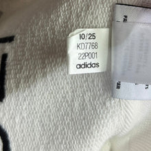 画像をギャラリービューアに読み込む, adidas アディダス 25AW Italia Coppa Del Mundo Crew オーバーサイズスウェット KD7768 XL アイボリー 15119
