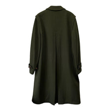 画像をギャラリービューアに読み込む, Maison Martin Margiela メゾンマルタンマルジェラ 00AW ウールローデンコート 46  カーキグリーン 3462
