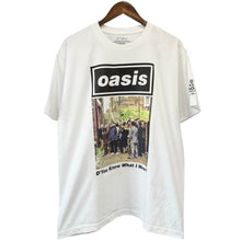 画像をギャラリービューアに読み込む, oasis×10Culture×ADAM ET ROPE オアシス テンカルチャー アダムエロペ 30th Anniversary D’You Know What I Mean プリントTシャツ L ホワイト R14675
