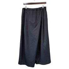 Load image into Gallery viewer, MARNI マルニ 21AW カラテパンツ ウールワイドパンツ PAMA0074A0TW839 40 ネイビー R14633
