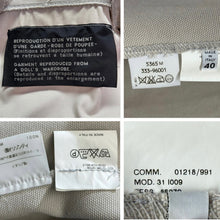 Load image into Gallery viewer, Maison Martin Margiela メゾンマルタンマルジェラ 99SS ドール期 コットンキャンバスコート 40 アイボリー 14871
