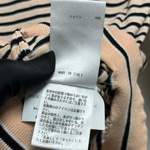 画像をギャラリービューアに読み込む, ROCHAS ロシャス Rワッペンコットンボーダーニット 13862
