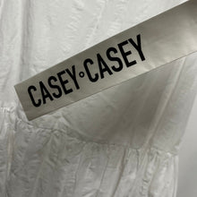 이미지를 갤러리 뷰어에 로드 , CASEY CASEY ケイシーケイシー R VERGER V2 コットンリネンノースリーブギャザーワンピース 10FR219 タグ付き
