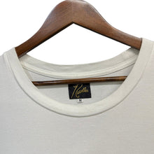 画像をギャラリービューアに読み込む, NEEDLES ニードルズ Charcoal別注 ND Papillon Patch Tシャツ M ホワイト KP425 14756
