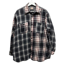 画像をギャラリービューアに読み込む, SUGAR CANE×BEAMS シュガーケーン ビームス 20AW Crazy Flannel Cheak Shirt クレイジービッグネルチェックシャツ 11-11-6405-086 14063
