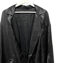 이미지를 갤러리 뷰어에 로드 , BLESS ブレス N18 aliroundwear c j sweater 4001 テーラードディティール再構築ロゴプルオーバーブルゾン M ブラック 3467
