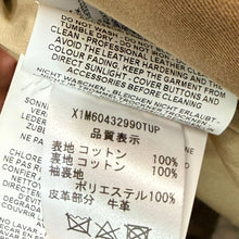 Load image into Gallery viewer, Hender Scheme×TOD'S エンダースキーマ トッズ 21AW トレンチコート XS ベージュ 15570
