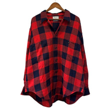 将图片加载到图库查看器，marvine pontiak shirt makers マービンポンティアックシャツメーカーズ 25AW WISM別注 Coverall Shirts バッファローチェックシャツ MPSM-2006S F レッド 15372
