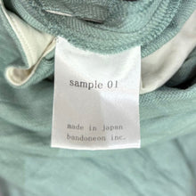 画像をギャラリービューアに読み込む, suzuki takayuki スズキタカユキ 21SS sample サンプル wrapped pants ラップパンツ spray green グリーン 15093
