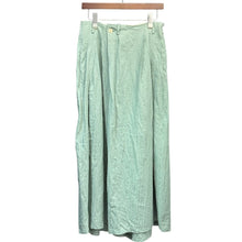 画像をギャラリービューアに読み込む, suzuki takayuki スズキタカユキ 21SS sample サンプル wrapped pants ラップパンツ spray green グリーン 15093
