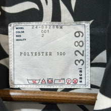 画像をギャラリービューアに読み込む, sacai サカイ 24SS Floral Print Blouson 総柄フローラルシャツジャケット サイズ2 24-03289M 14435
