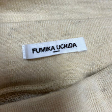 将图片加载到图库查看器，FUMIKA UCHIDA フミカウチダ 22AW SWEAT PANTS ウールコットンスウェットパンツ FU-Q-PT003
