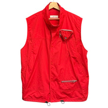 画像をギャラリービューアに読み込む, TOGA VIRILIS トーガビリリース 24SS NYLON TAFFETA VEST ナイロンベスト TV241-FE316 14348
