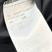 画像をギャラリービューアに読み込む, ENFOLD エンフォルド 26AW DRAPE HEXAGON SHIRT ドレープヘキサゴンシャツ 300JA230-0611 38 ブラック 15560

