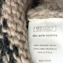 이미지를 갤러리 뷰어에 로드 , the new society ザニューソサイエティ フェアアイルモチーフニットベスト L ミックス 15207
