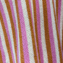 画像をギャラリービューアに読み込む, FANNI LEMMERMAYER for ANATOMICA ファニレママイヤー アナトミカ 2PLY STRIPE CARDIGAN ストライプアルパカカーディガン ミックス 15655
