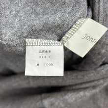 将图片加载到图库查看器，jonnlynx ジョンリンクス バックデザインノースリーブカットソー タンクトップ F グレー 14925
