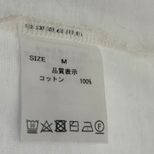 Load image into Gallery viewer, WILLY CHAVARRIA ウィリーチャバリア 21SS LS BUFFALO T-shirts バッファローロングスリーブTシャツ M ホワイト 15678
