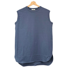 Load image into Gallery viewer, yori ヨリ ノースリーブTシャツ YR1911-068SM F ブルー 14686
