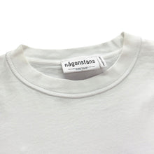 이미지를 갤러리 뷰어에 로드 , nagonstans ナゴンスタンス 22SS ソフト天竺ルーズTシャツ 470FS180-1550 M ホワイト 14539

