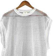 Load image into Gallery viewer, FUMIE TANAKA フミエタナカ 22SS A Sheer mesh VEST シアーメッシュベスト F22S-25 14330
