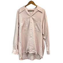 画像をギャラリービューアに読み込む, RAKINES ラキネス 25SS R×L Oxford Danny オープンカラーシャツ 13S25HN288S 2 ピンク 15051
