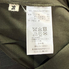 이미지를 갤러리 뷰어에 로드 , Uhr ウーア 19SS Salopette Pants ワンショルダーオーバーオール 19SSUhr-PT081 36 カーキ 15383
