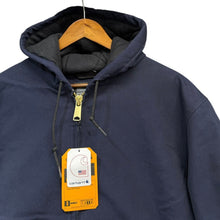 Lade das Bild in den Galerie-Viewer, Carhartt カーハート USA製 Active Jacket アクティブジャケット LOOSE FIT 0J0140-M L ネイビー 15036
