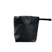将图片加载到图库查看器，aeta アエタ COW KIP LEATHER POUCH S レザーポーチ レザーバッグ ブラック LE34 15515
