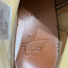 画像をギャラリービューアに読み込む, REDWING レッドウィング 復刻 犬タグ 2019年製 8173 IRISH SETTER アイリッシュセッター レザーブーツ 26.5cm ベージュ 15048

