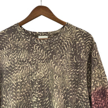 画像をギャラリービューアに読み込む, DRIES VAN NOTEN ドリスヴァンノッテン 25SS HUBBA プリントTシャツ L カーキ 15029
