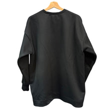 이미지를 갤러리 뷰어에 로드 , ENFOLD エンフォルド 25SS SQUARE BOX PULLOVER スクエアボックスカットソー 300IS280-0801 38 ブラック R14645
