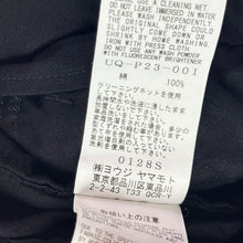 Lade das Bild in den Galerie-Viewer, S'YTE by yohji yamamoto サイト ヨウジヤマモト COTTON TWILL GATHERED POCKET CARGO ギャザーポケットカーゴパンツ UQ-P23-001 3 ブラック 15823
