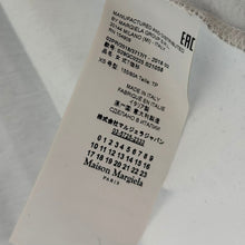 将图片加载到图库查看器，Maison Margiela メゾンマルジェラ 18AW 転写プリントオーバーサイズTシャツ トロンプルイユ S29GC0225 XS ホワイト 14920
