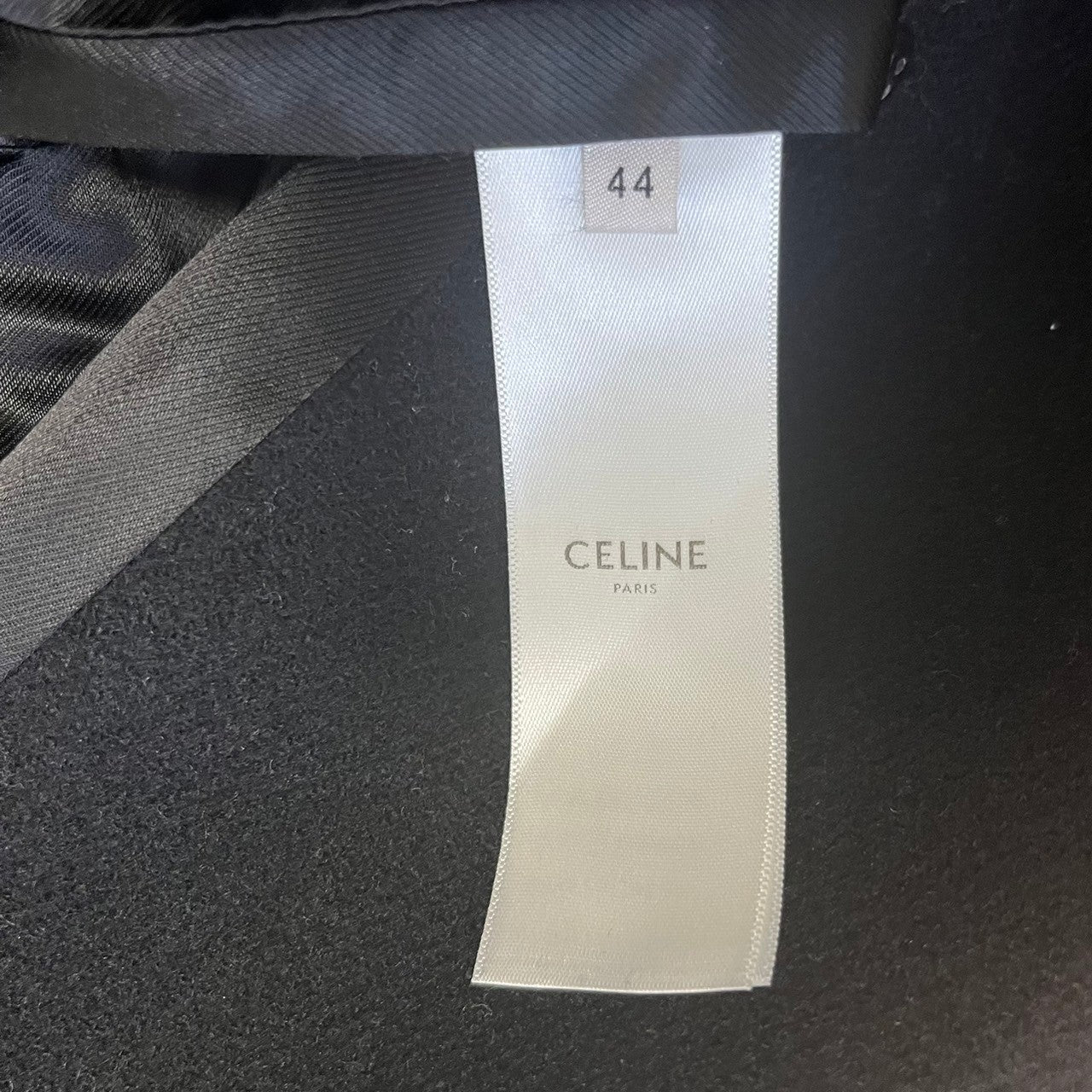CELINE 21AW レクタングルPコート 44 セリーヌ CELINE セリーヌ レクタングルPコート 金ボタンジャケット