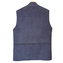 Lade das Bild in den Galerie-Viewer, CHRYSALIS クリサリス BODMIN GILET コーデュロイベスト 40 ネイビー 15086

