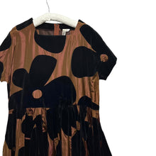 画像をギャラリービューアに読み込む, COMME des GARCONS コムデギャルソン 22SS フロッキープリント花柄ワンピース GI-O014
