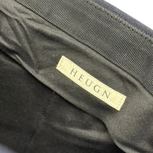 画像をギャラリービューアに読み込む, HEUGN ユーゲン GEORGE 2PLEATED TROUSERS 2タックスラックスパンツ TROUSER 005 3 ネイビー 14869
