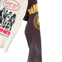 画像をギャラリービューアに読み込む, HYSTERIC GLAMOUR×RAMONES ヒステリックグラマー ラモーンズ グラフィックプリントラグランスリーブカットソー F アイボリー 15624
