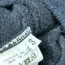 Lade das Bild in den Galerie-Viewer, Yohji Yamamoto POUR HOMME ヨウジヤマモトプールオム 21SS FLEECE VINTAGE HOODIE ダメージ加工パーカー HD-T33-085 3 ブラック 15275
