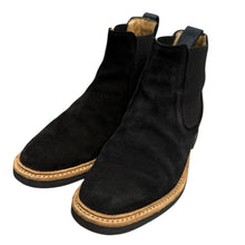 이미지를 갤러리 뷰어에 로드 , COMOLI×JOSEPH CHEANEY コモリ ジョセフチーニー 16AW SIDE GORE BOOTS サイドゴアレザーブーツ 7 ブラック 15090
